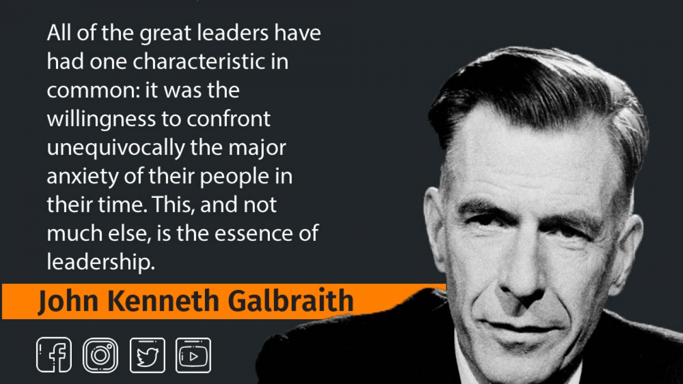 Wenetly - All of the great leaders have had one characteristic in common